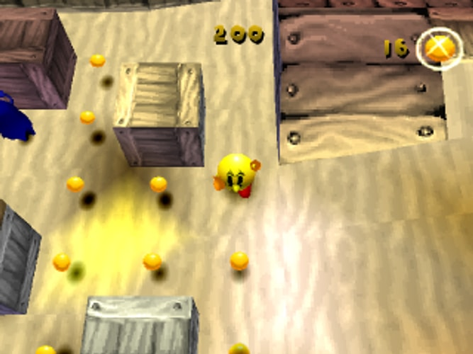 Pac-Man World [Greatest Hits] - Playstation