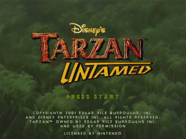 Tarzán indómito - Gamecube