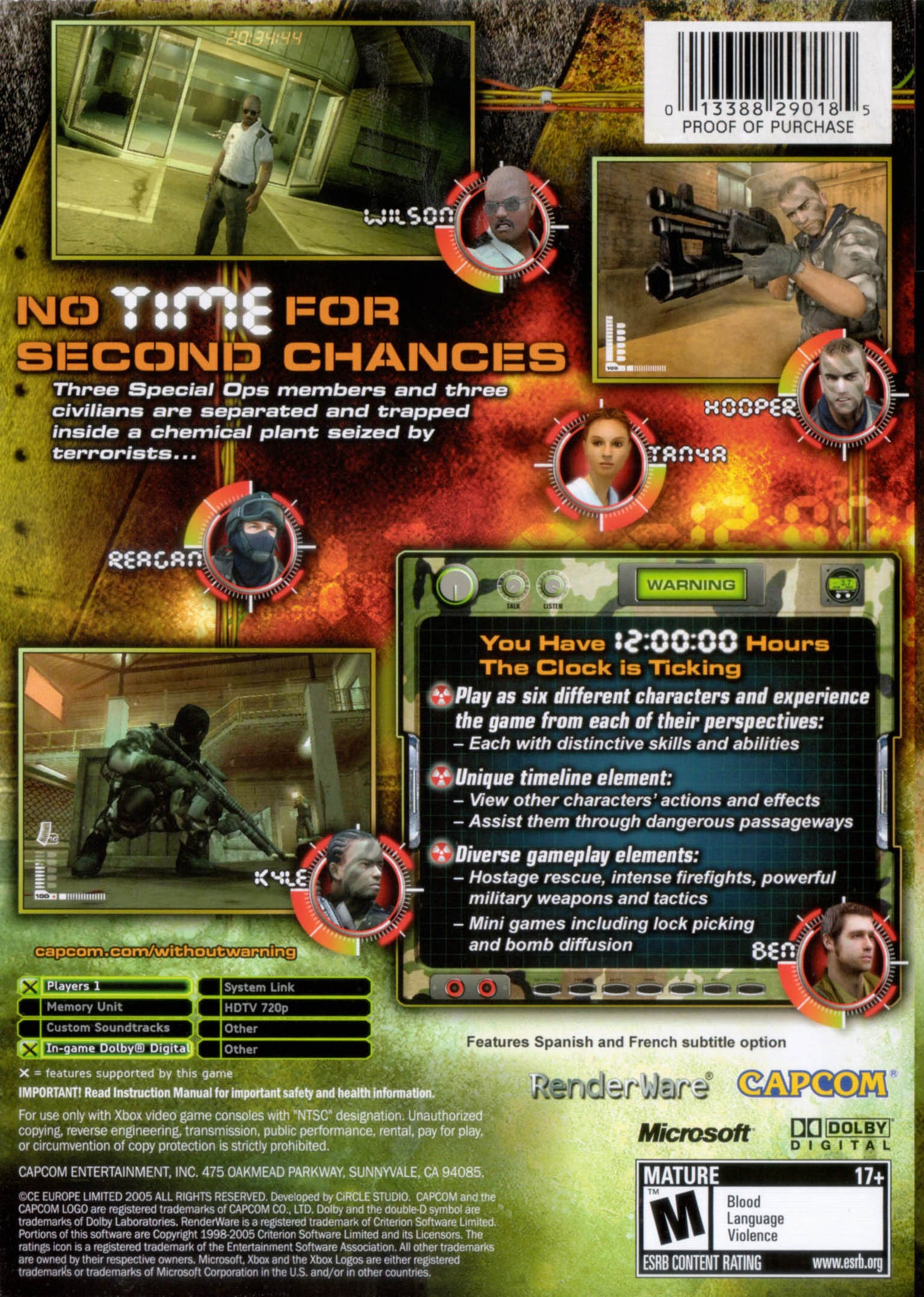 Without Warning - Xbox