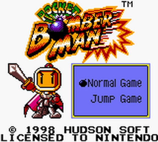 Bomberman Pocket - GameBoy Color - Retro Island Gaming