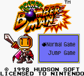 Bolsillo Bomberman - GameBoy Color
