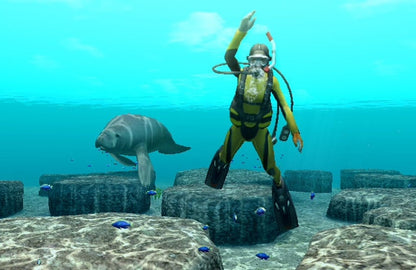 Endless Ocean: Blue World - Wii - Retro Island Gaming