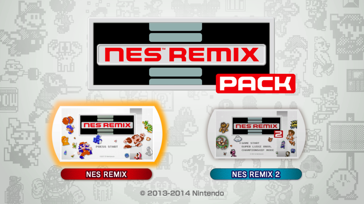 NES Remix Pack - Wii U