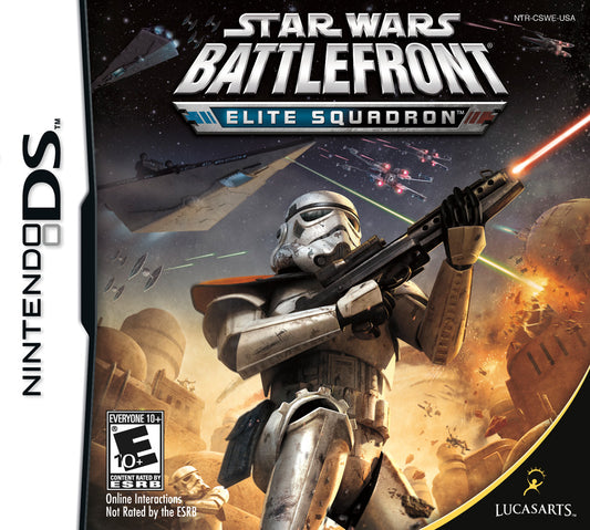 Star Wars Battlefront: Elite Squadron - Nintendo DS - Retro Island Gaming