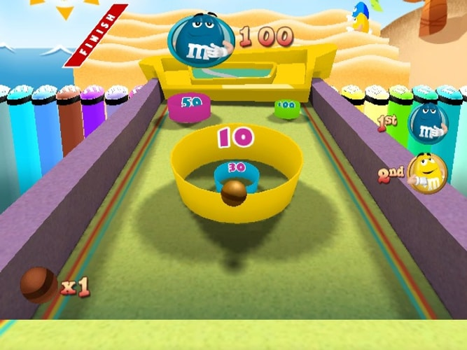 M&M's Beach Party - Wii