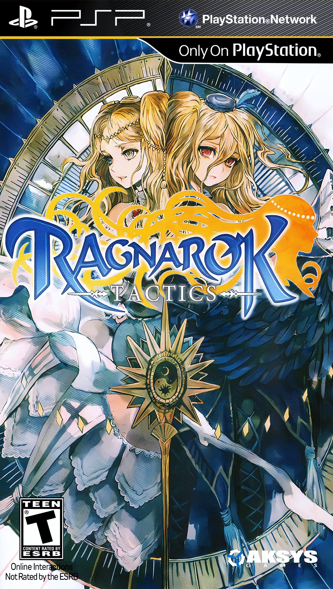 Ragnarok: Tactics - PSP