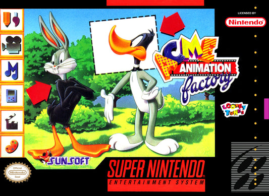 ACME Animation Factory - Super Nintendo - Retro Island Gaming