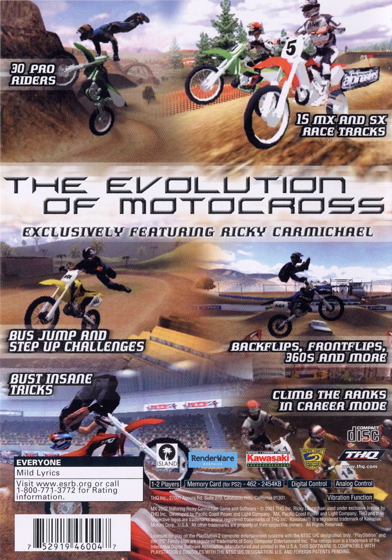 MX 2002 - Xbox