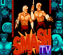 Smash TV - NES