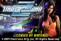 Need for Speed Underground 2 - GameBoy Advance