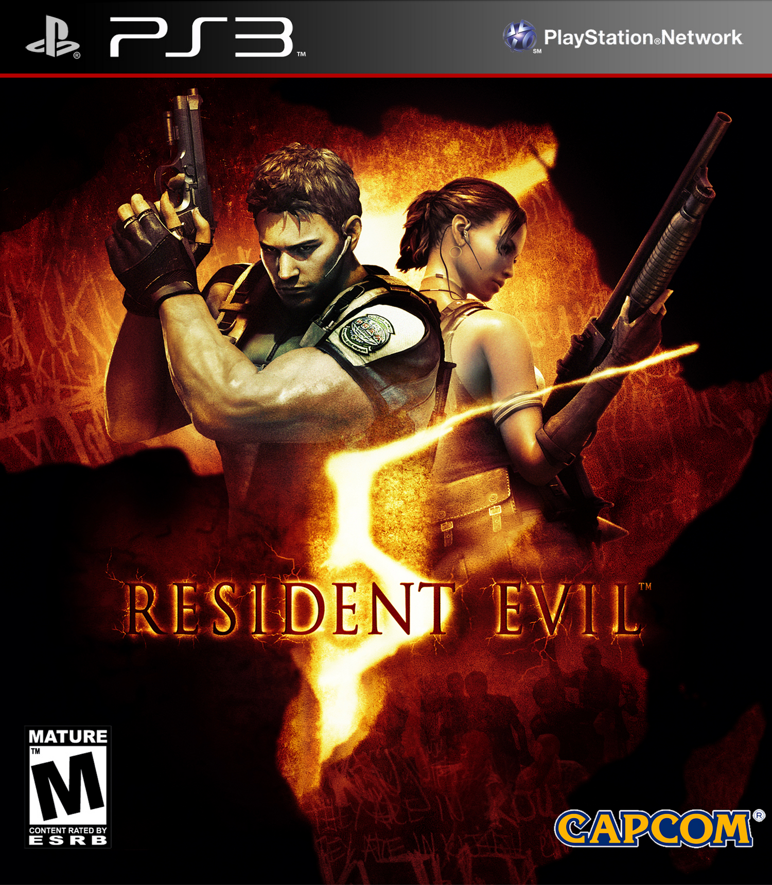 Resident Evil 5 - Playstation 3