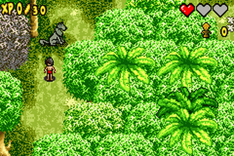 The Jungle Book - GameBoy Advance