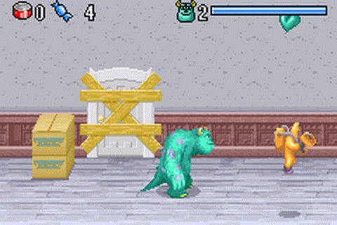 Monsters Inc - GameBoy Advance
