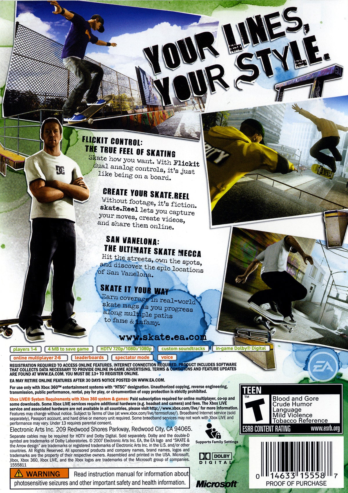 Skate - Xbox 360