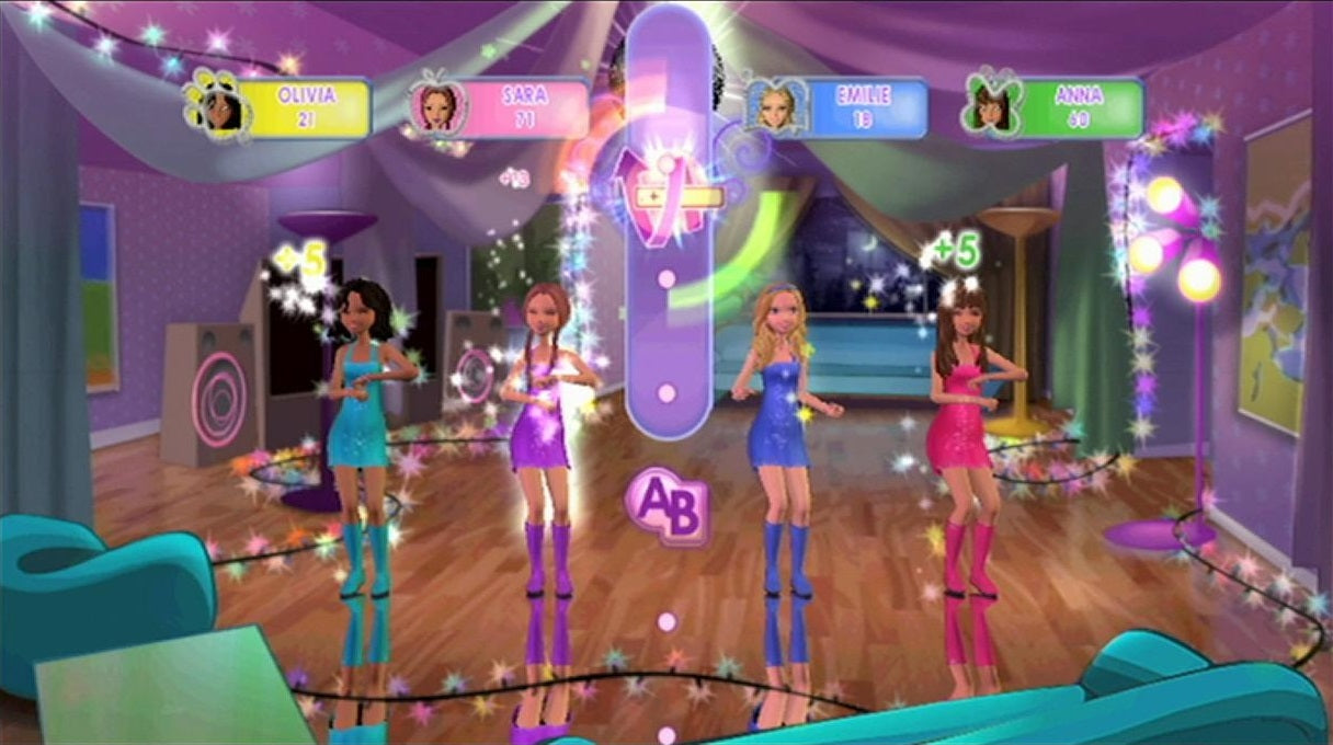 Charm Girls Club: Pajama Party - Wii