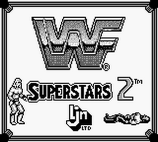 WWF Superstars 2 - GameBoy
