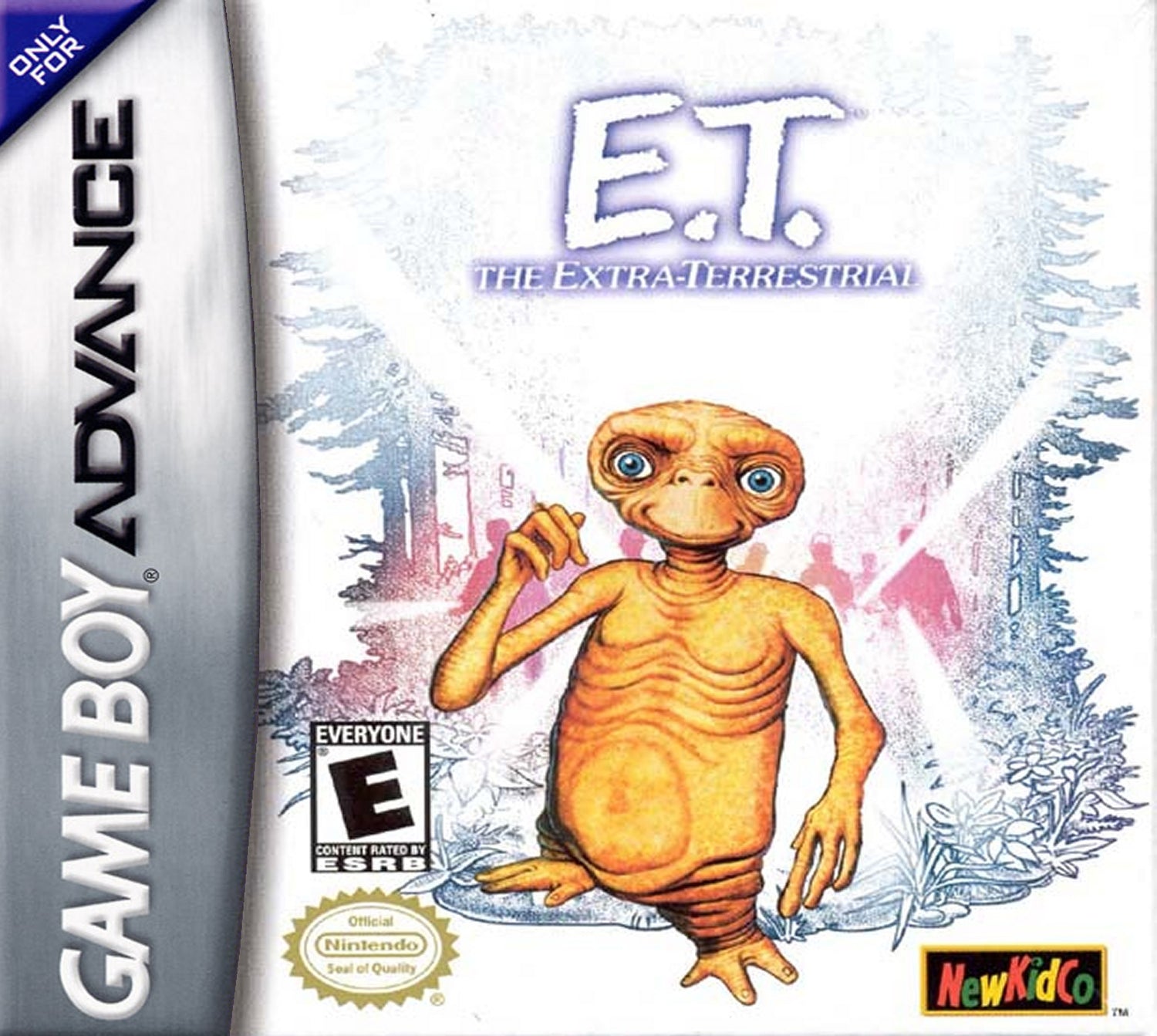 ET the Extra Terrestrial - GameBoy Advance