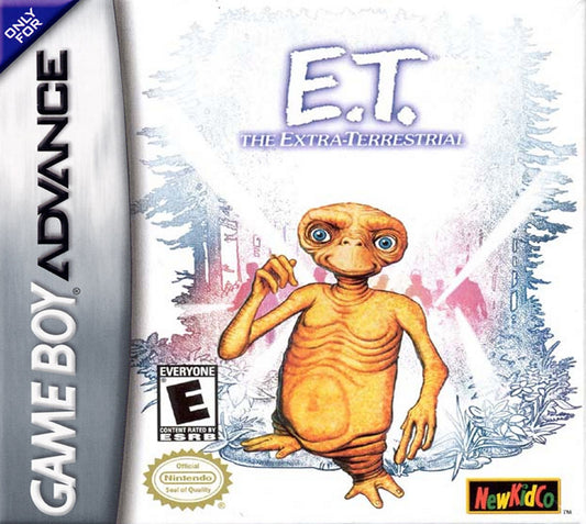 ET the Extra Terrestrial - GameBoy Advance - Retro Island Gaming