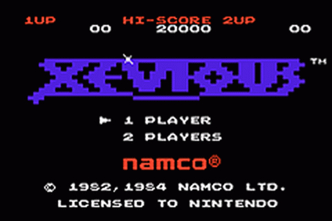 Xevious [Classic NES Series] - GameBoy Advance