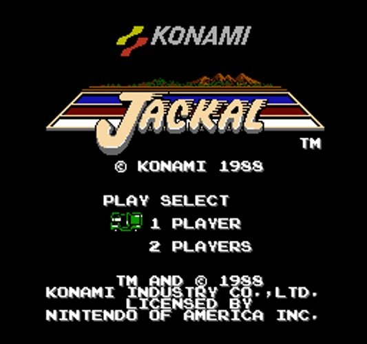 Jackal - NES - Retro Island Gaming