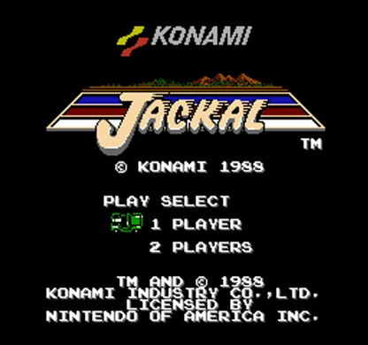 Jackal - NES - Retro Island Gaming