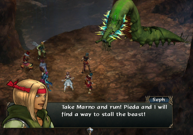 Baten Kaitos Origins - Gamecube