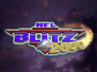 NFL Blitz 2000 - Playstation