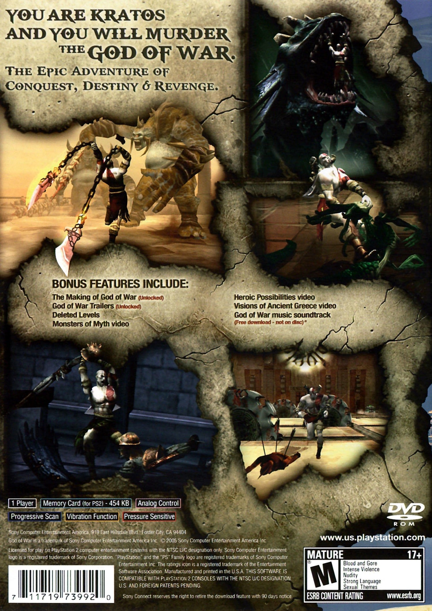 God of War [Greatest Hits] - Playstation 2