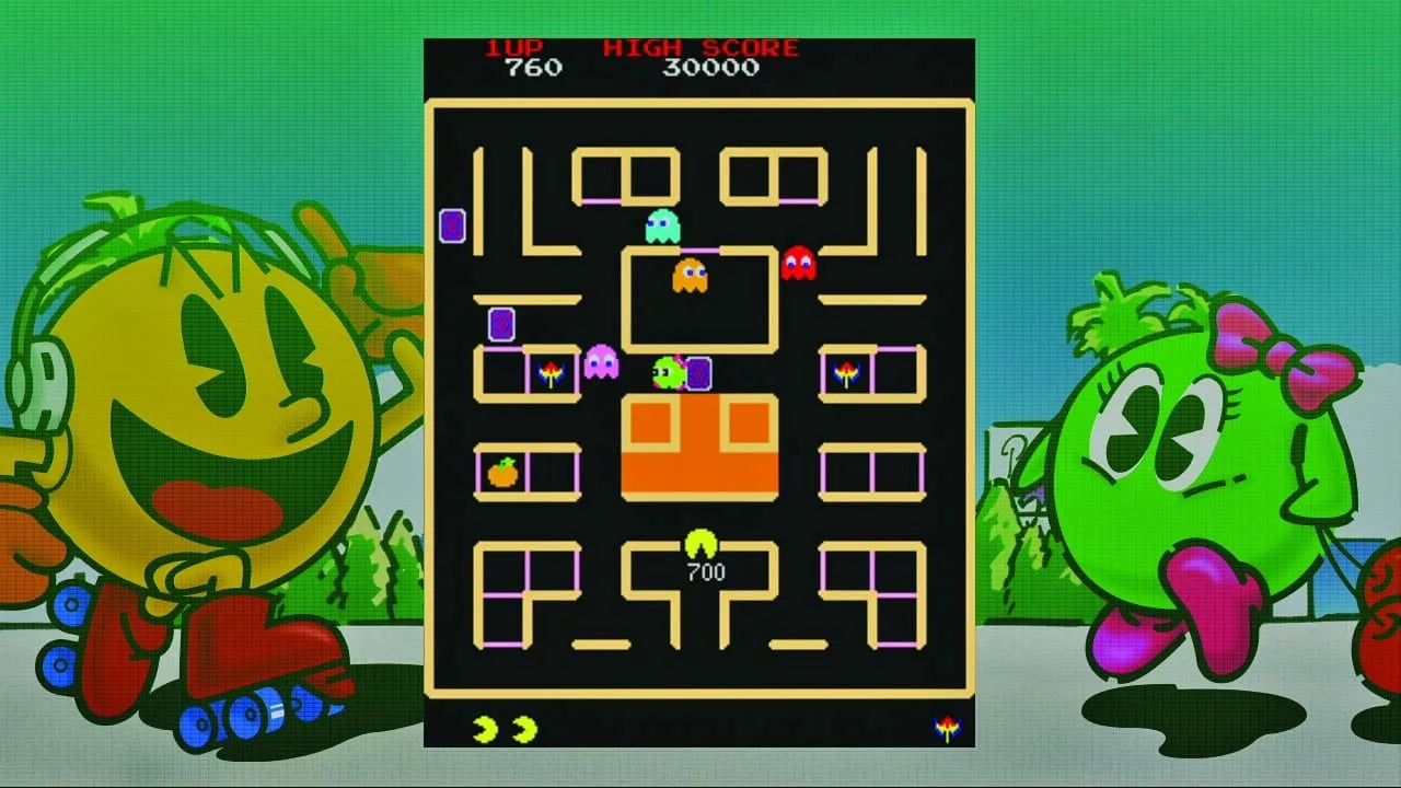 Namco Museum Virtual Arcade - Xbox 360