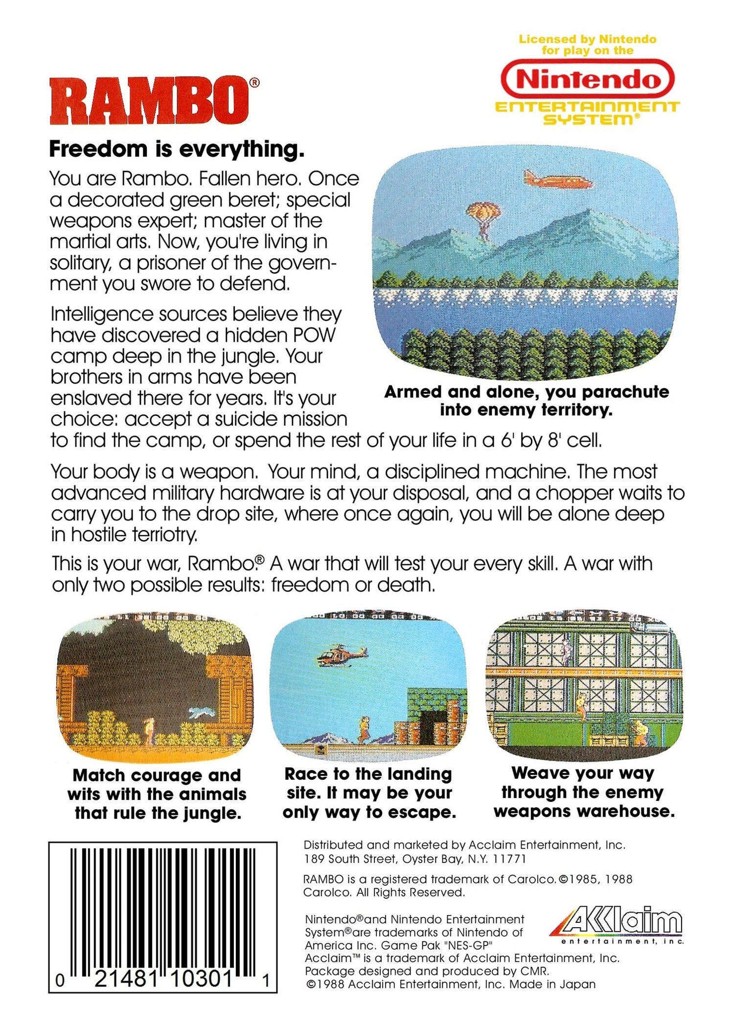 Rambo - NES - Retro Island Gaming