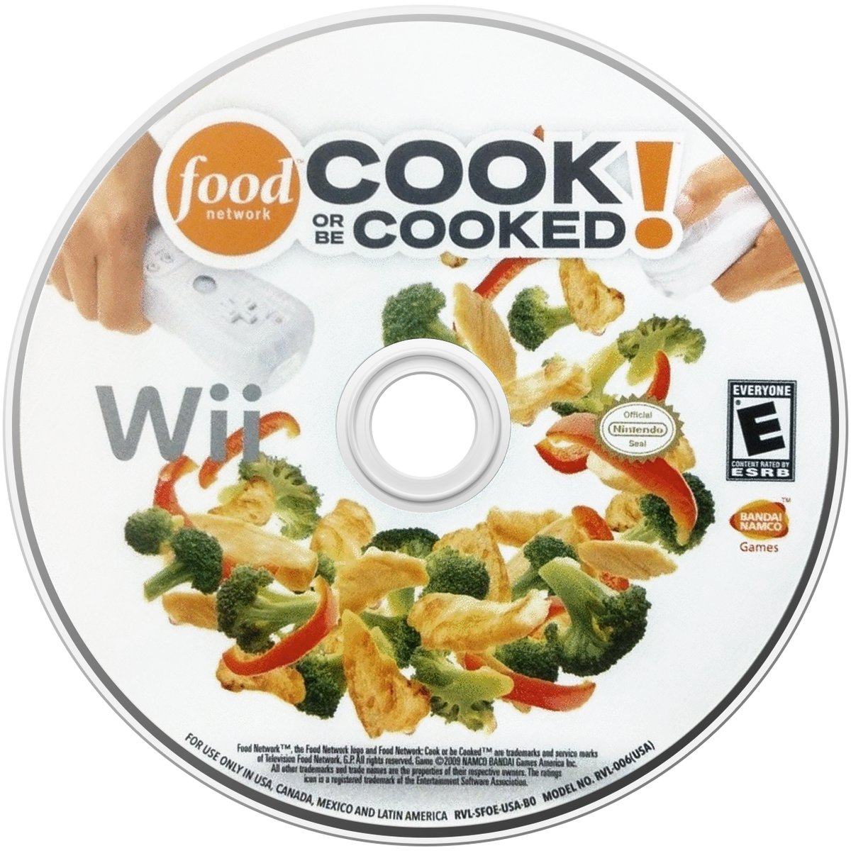 Food Network: Cook or Be Cooked - Wii
