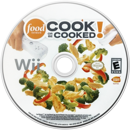 Food Network: Cook or Be Cooked - Wii