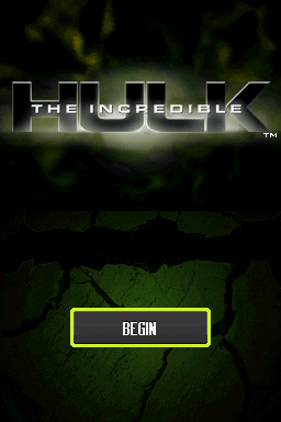 El increíble Hulk - Nintendo DS