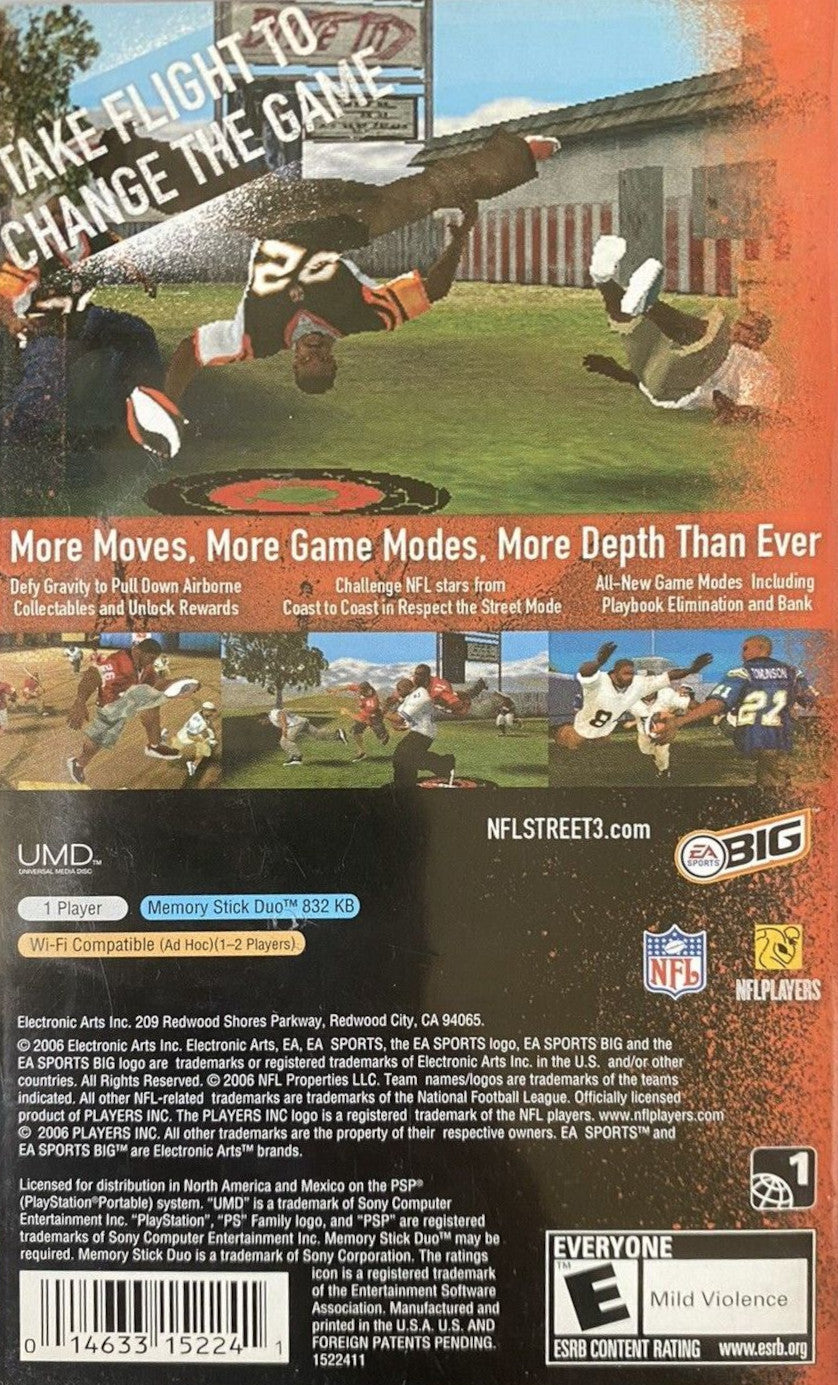 NFL Street 3 - PSP