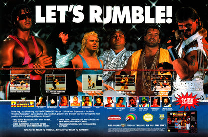 WWF Royal Rumble - Super Nintendo - Retro Island Gaming