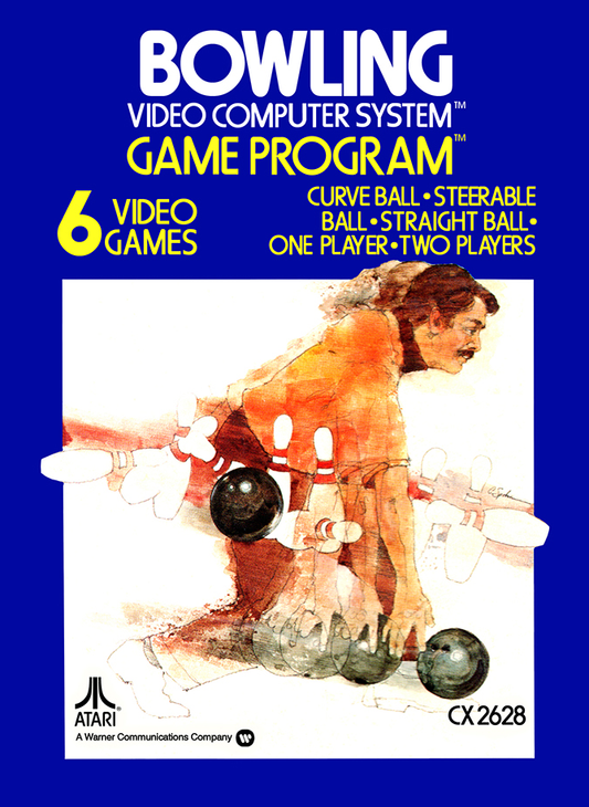 Bowling - Atari 2600 - Retro Island Gaming