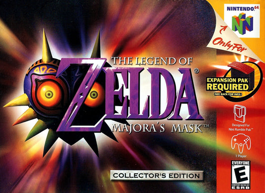 Zelda Majora's Mask [Collector's Edition] - Nintendo 64 - Retro Island Gaming