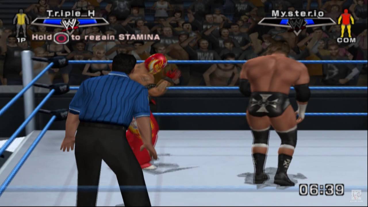 WWE Smackdown vs. Raw 2007 - PSP