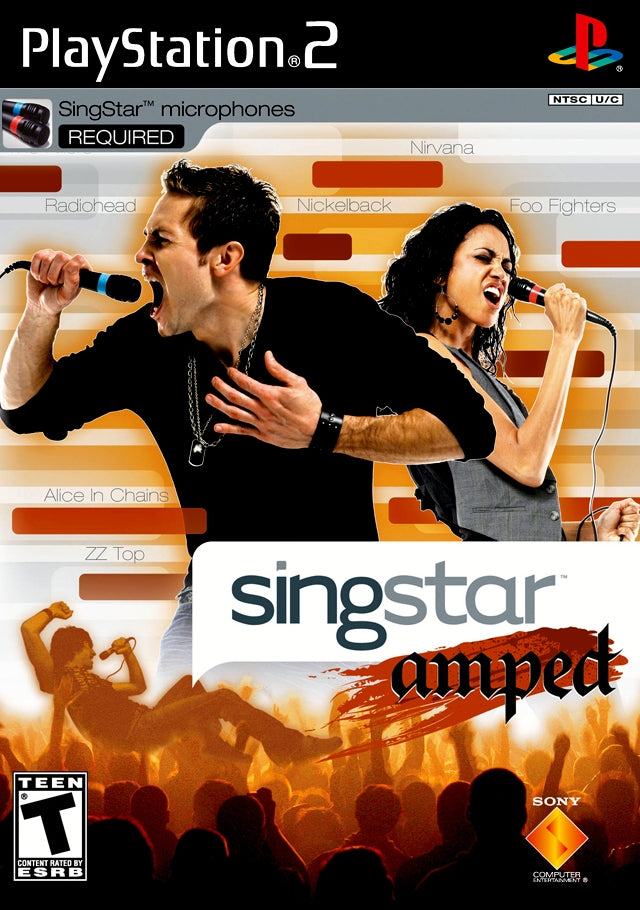 Singstar Amped - Playstation 2