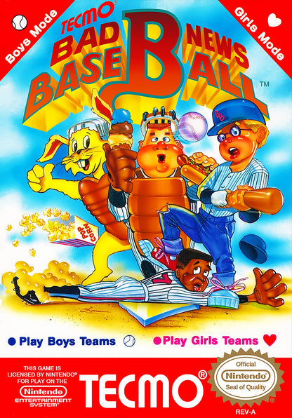 Bad News Baseball - NES - Retro Island Gaming