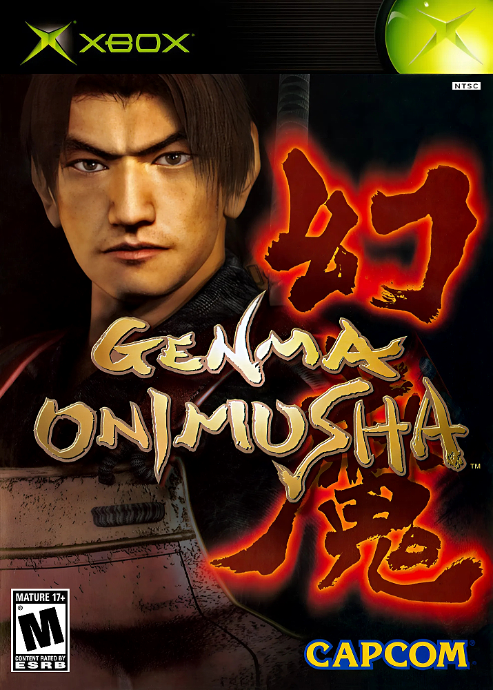 Genma Onimusha-Xbox