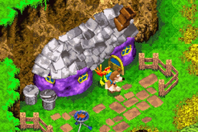 Banjo Kazooie Grunty's Revenge - GameBoy Advance - Retro Island Gaming