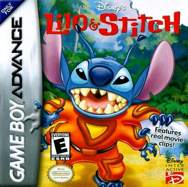 Lilo and Stitch - GameBoy Advance