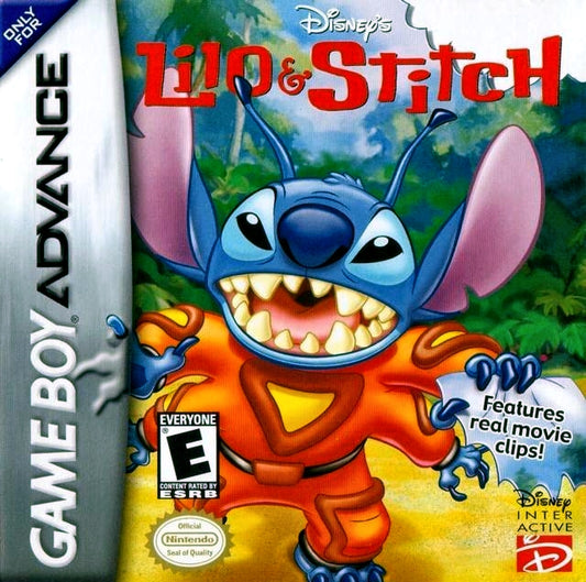 Lilo and Stitch - GameBoy Advance - Retro Island Gaming