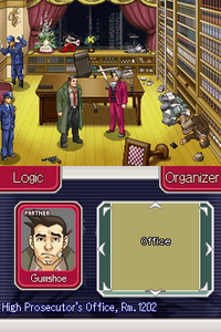 Ace Attorney Investigations: Miles Edgeworth - Nintendo DS