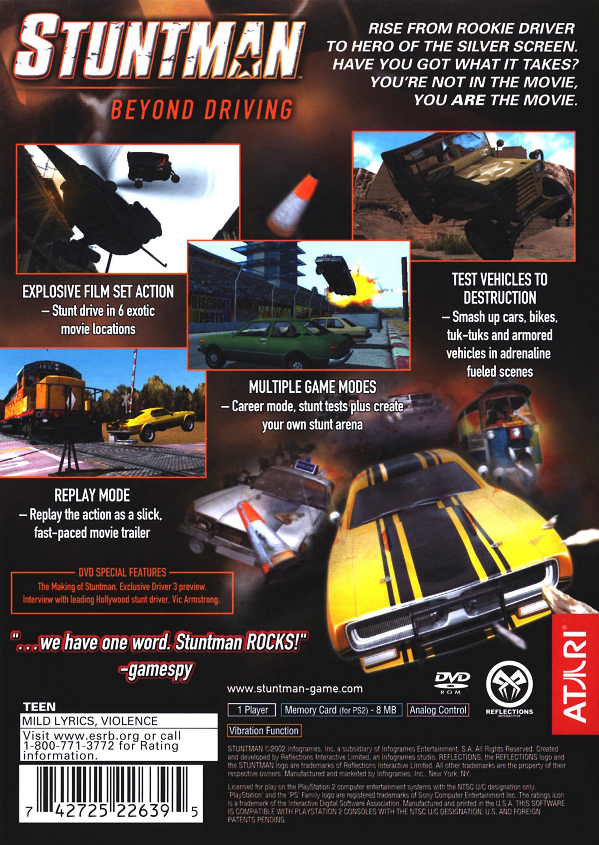 Especialista - Playstation 2