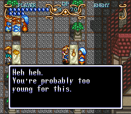 Illusion of Gaia - Super Nintendo