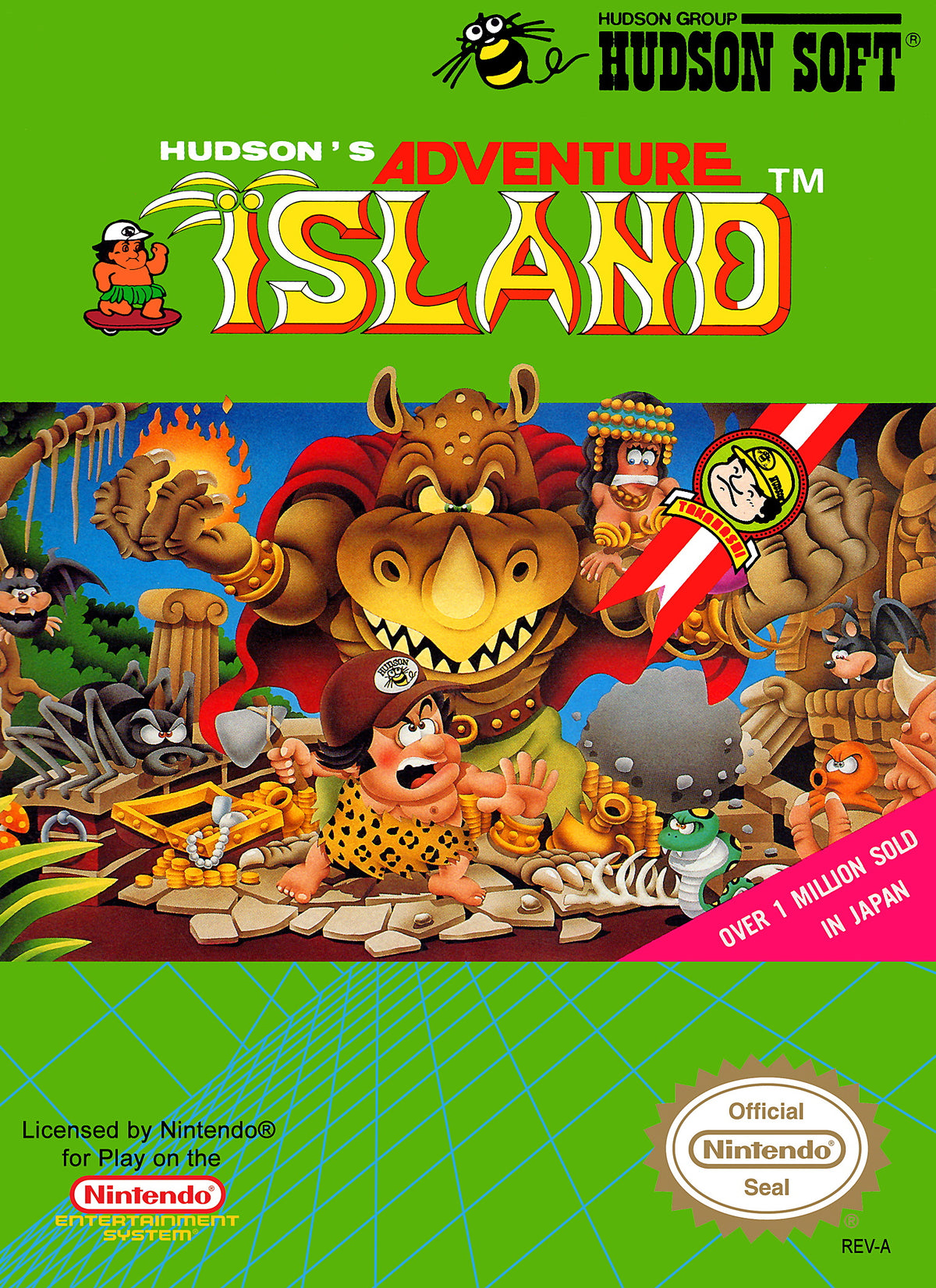 Adventure Island - NES - Retro Island Gaming
