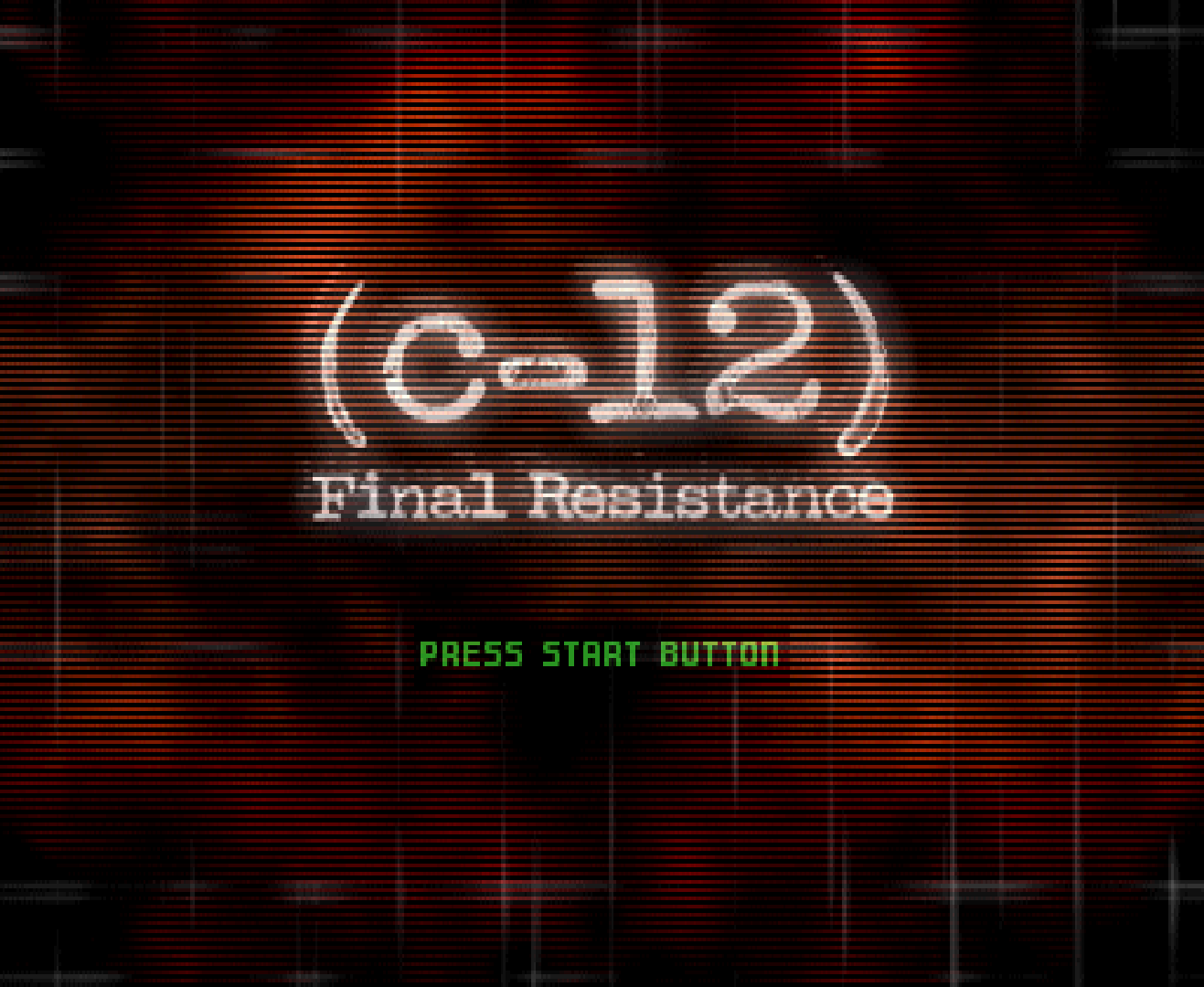C-12 Final Resistance - Playstation