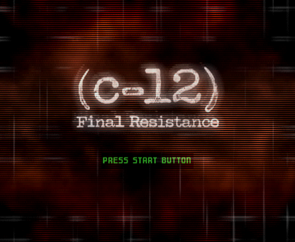 C-12 Final Resistance - Playstation - Retro Island Gaming